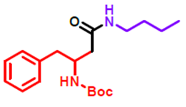 Tert-butyl (4-(butylamino)-4-oxo-1 phenylbutan-2-yl) carbamate