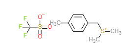 Dimethyl(4-methylbenzyl) sulfonium trifluoromethanesulfonate