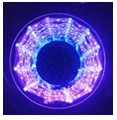 Violet 395 nm LED reactor 24 Watt