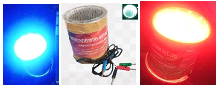 Circular RGB LED reactor 30Watt