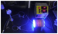 High pressure Photo flow reactor setup