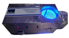 Pilot scale circular RGB LED reactor 90Watt for Batch and Flow