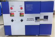 Multipurpose High Temperature and Pressure Reactor with 2 compartments for 20ml reactor with AI System