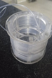 5ml PFA Tubular reactor with Polyacrylate stand