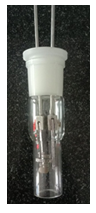 15 ml Undivided-beaker-type-cell for electrochemistry