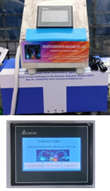 Continuous Flow Syringe Pump with Digital Display