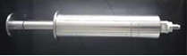 SS-Syringe 7ml	with Viton O-ring