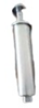 SS Syringe 10ml with Kalrez O-Ring