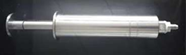 SS-316 Syringe 100ml Kalrez O-Ring