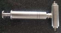 SS-316 valve syringe 50ml