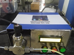 Automated BPR Pressure: up to 100 Bar