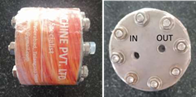 Back Pressure Regulator diaphragm based