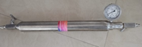 Gas sampling chamber for an electrolysis Reaction 500ml