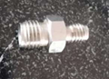 Junction 1/8” male to1/4” male