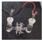 15ml divided H-cell