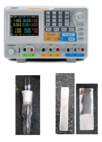 Electrochemical Batch Reactor Setup (Three Channel)
