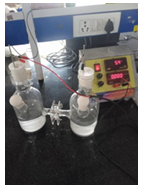 5000ml divided H-cell