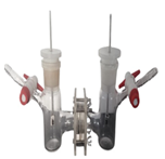 H-Cell 250ml with Gas inlet