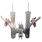 H-Cell 500ml with Gas inlet