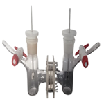 H-Cell 1000ml with Gas inlet