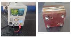 Electro flow standard setup – 6 x 6cm