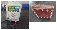 Electro flow standard setup – 15 x 15cm