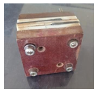 Divided Electro flow reactor 2ml