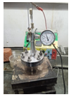 High pressure electro batch reactor-50ml