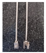 Reusable electrode holder