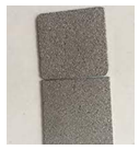 Titanium foam electrode  5 ml