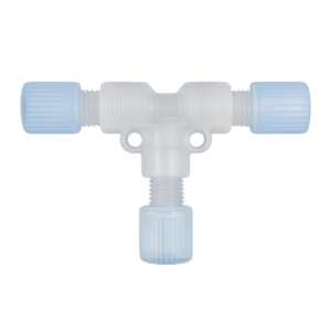 1/16" Tefzel T‑Junction (Molding)