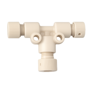 1/8" PEEK T‑Junction (Molding)