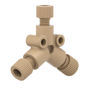 1/8" PEEK Y‑Junction (Molding)
