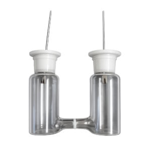 1000mL ELECTROLYSIS H-Cell (FRIT TYPE) BATCH REACTOR FOR ELECTROCHEMISTRY
