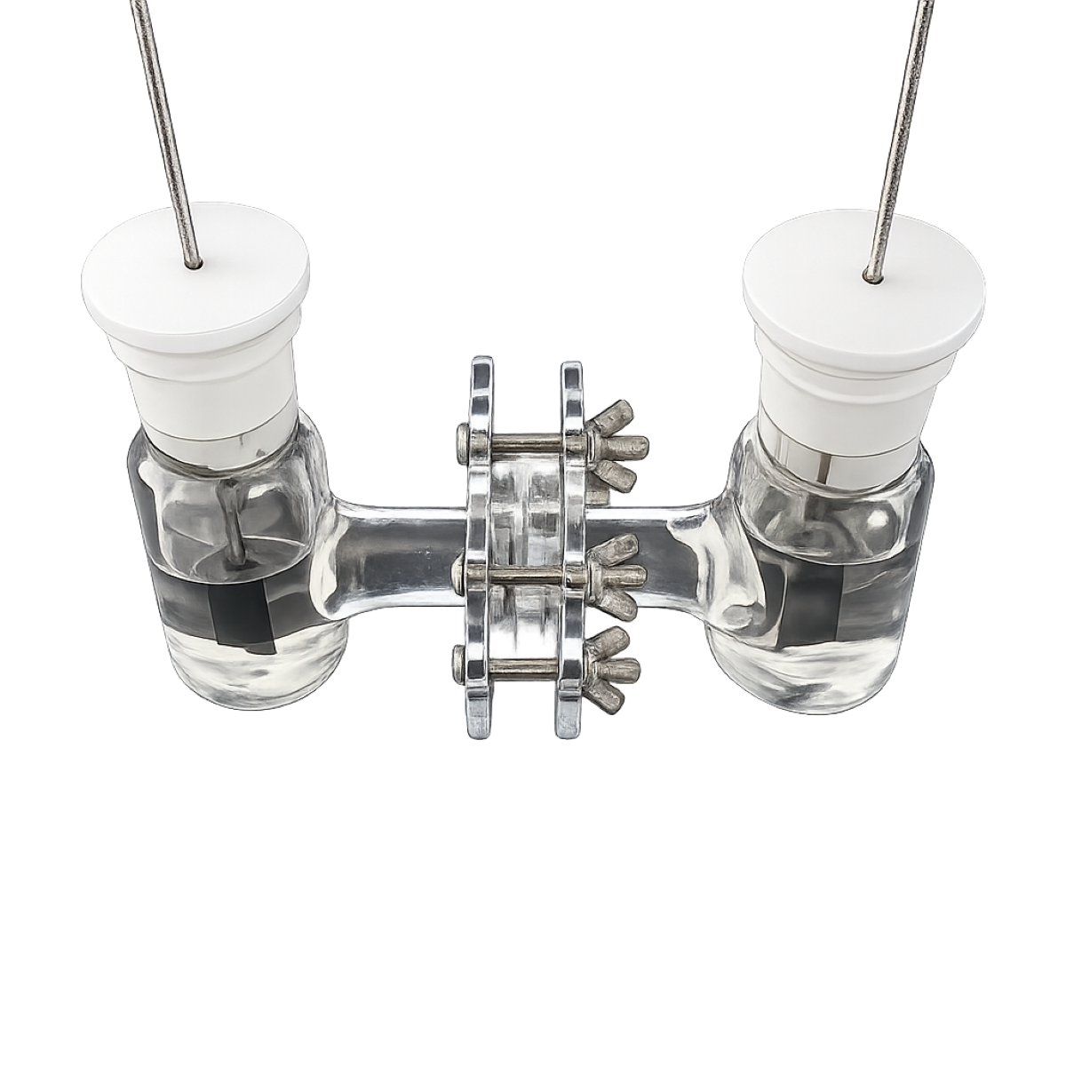 15mL ELECTROLYSIS DIVIDED BATCH REACTOR (H-CELL) WITHOUT GAS INLET