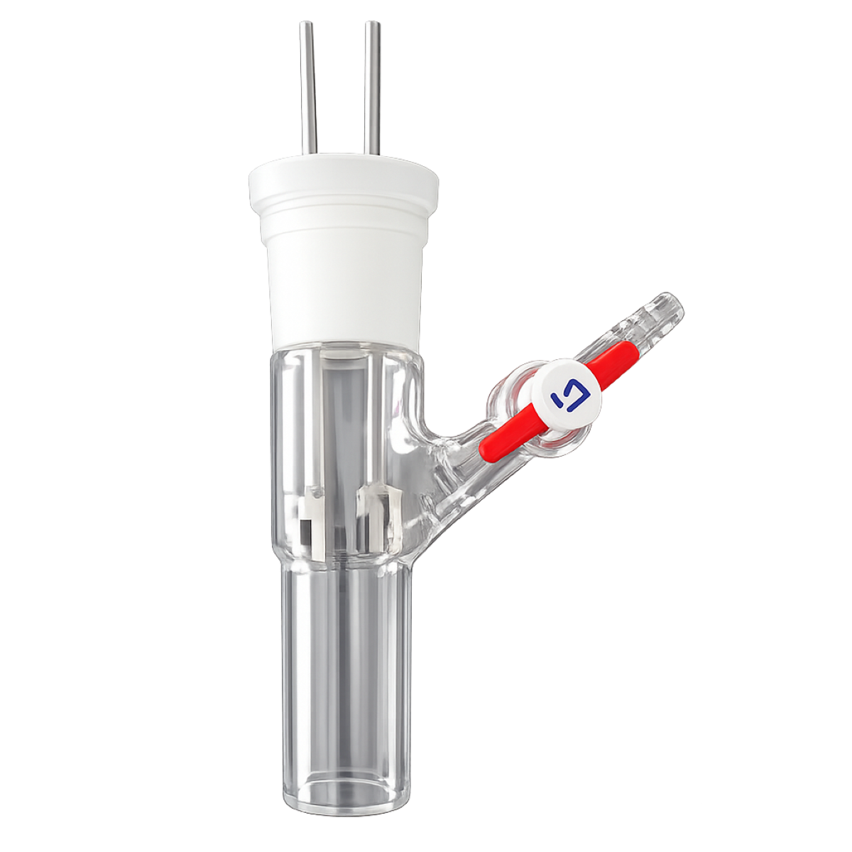20ml Undivided cell with gas inlet