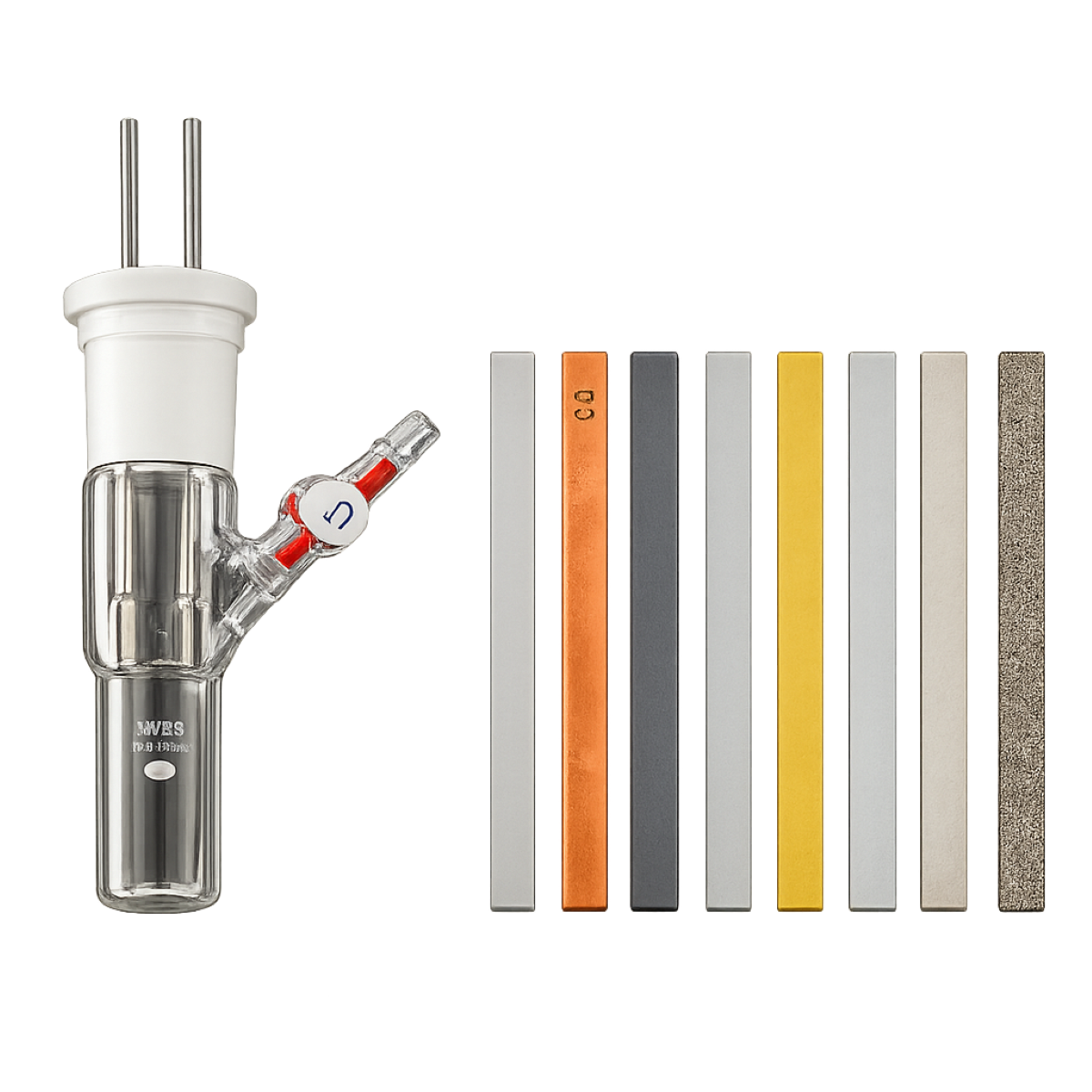 5mL gas inlet