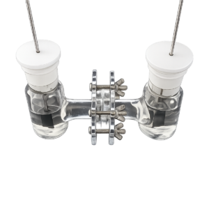 5000 mL ELECTROLYSIS DIVIDED BATCH REACTOR (H-CELL) WITHOUT GAS INLET