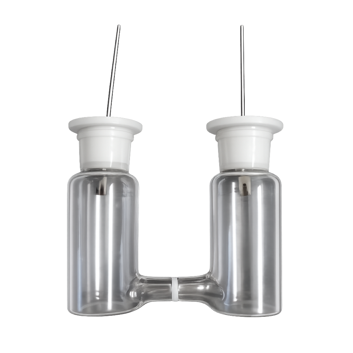 5000mL ELECTROLYSIS H-Cell (FRIT TYPE) BATCH REACTOR FOR ELECTROCHEMISTRY