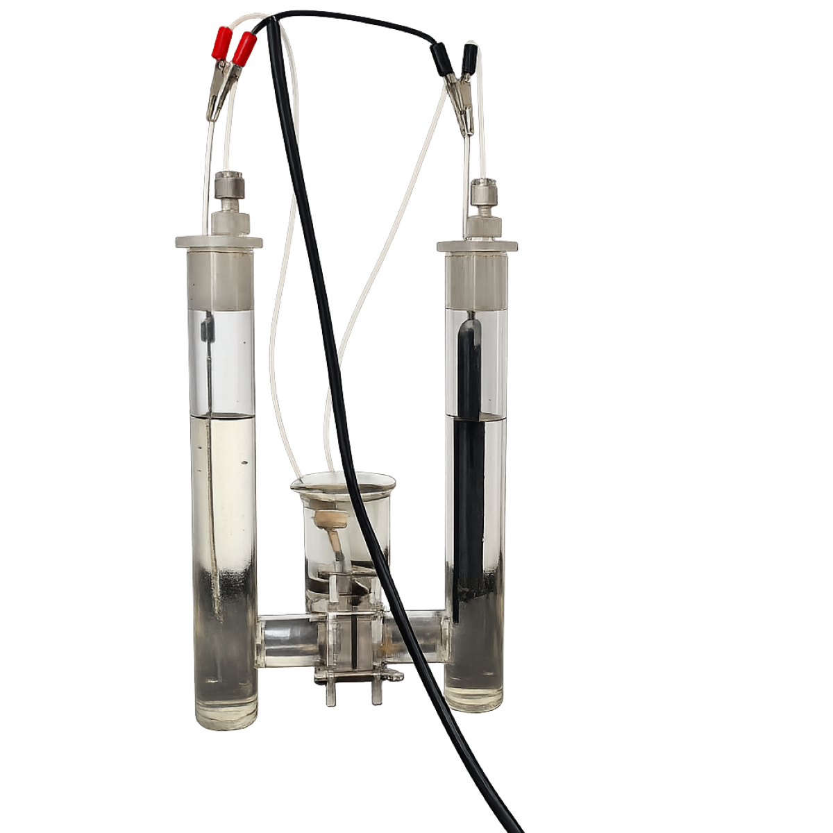 500mL ACRYLATE DIVIDED BATCH REACTOR (H-CELL)