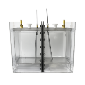 5L ACRYLATE RECTANGULAR ELECTROCHEMICAL REACTOR