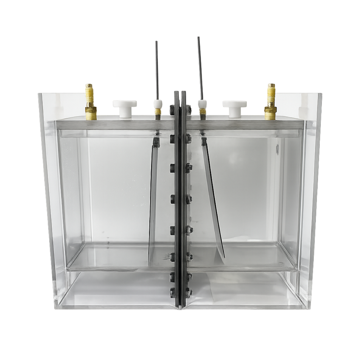 5L ACRYLATE RECTANGULAR ELECTROCHEMICAL REACTOR