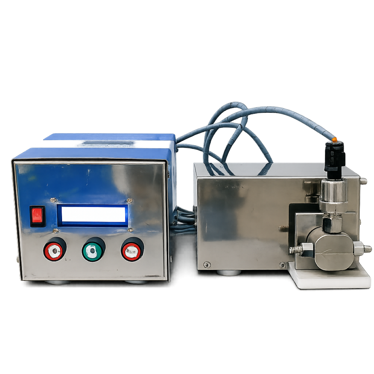 Hastelloy C276 Automated BPR