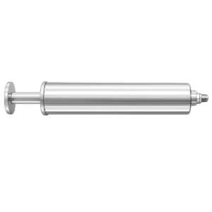 Hastelloy C276 Syringe 100mL with Viton O-Ring