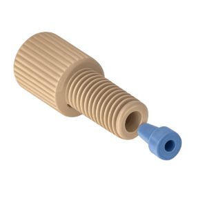 PEEK Ferrule & Nut 1/16" (Molding)