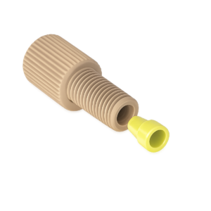 PEEK Ferrule & Nut 1/8" (Molding)