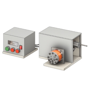 PTFE Automated BPR Pressure up to 20 Bar
