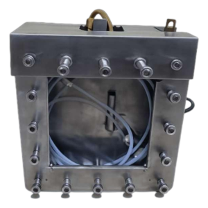Bakelite Undivided Electro-Flow Reactor 0.5mL (6CM × 6CM)
