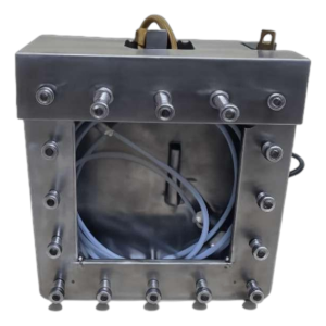 SS316 Undivided Electro-Flow Reactor 4mL (15CM × 15CM)