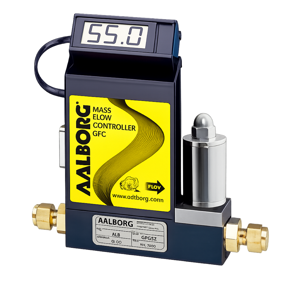 Mass Flow Controller AALBORG